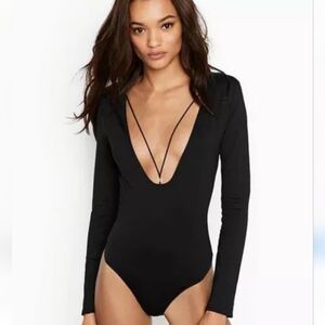 Victoria Secret Plunge Bodysuit